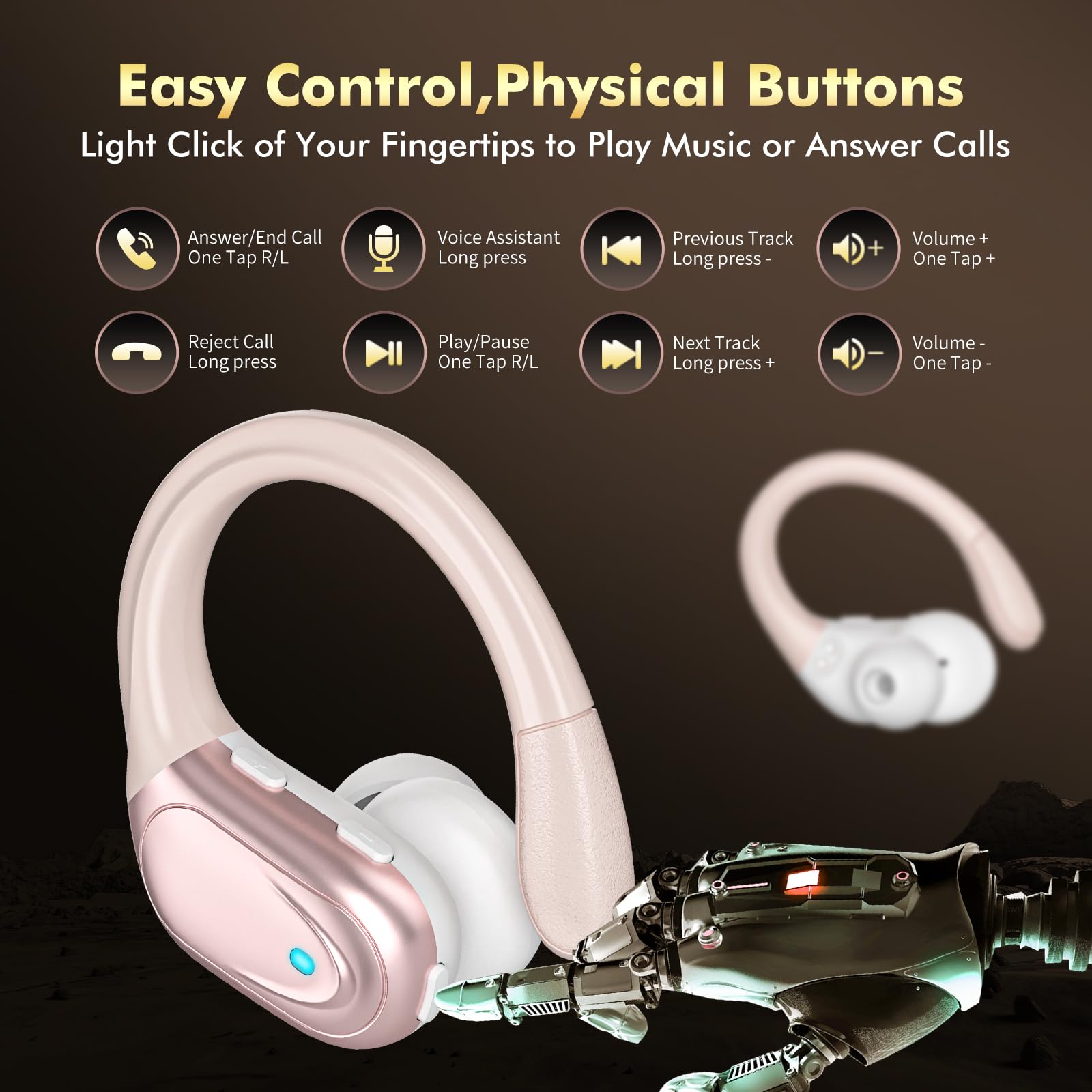 Wireless Bluetooth Earbuds