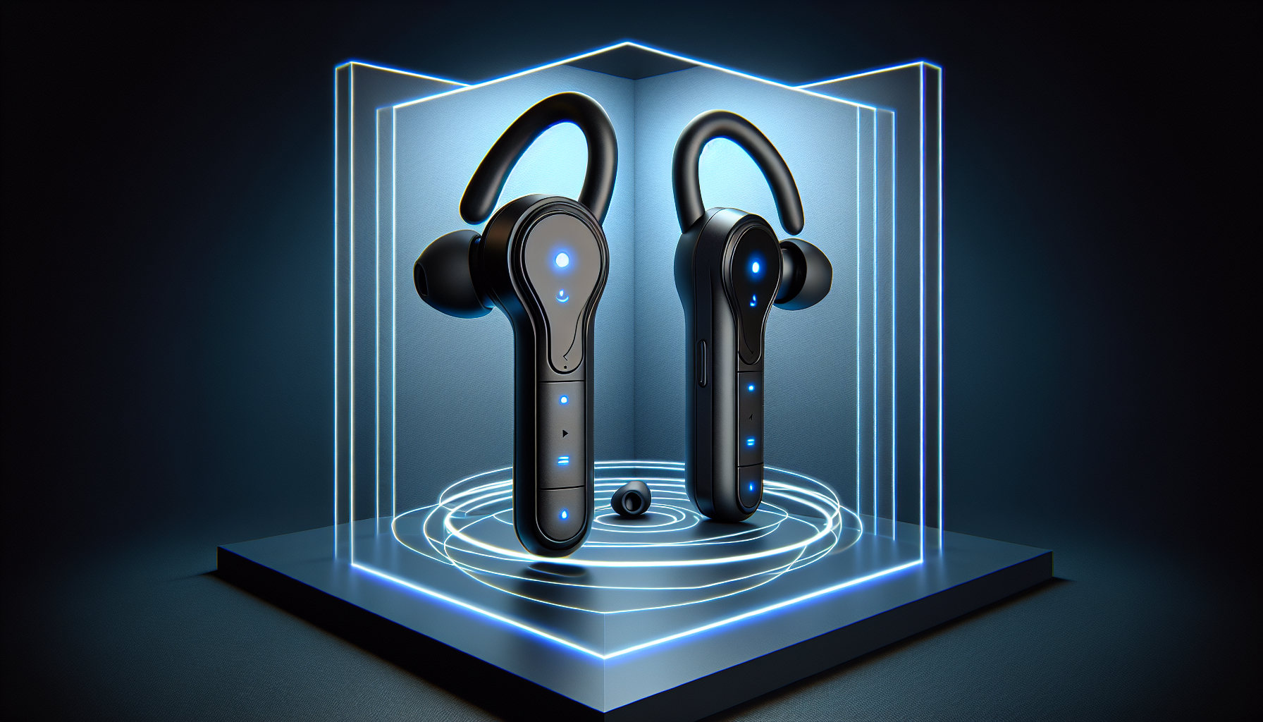 Cordless Bluetooth Earphones