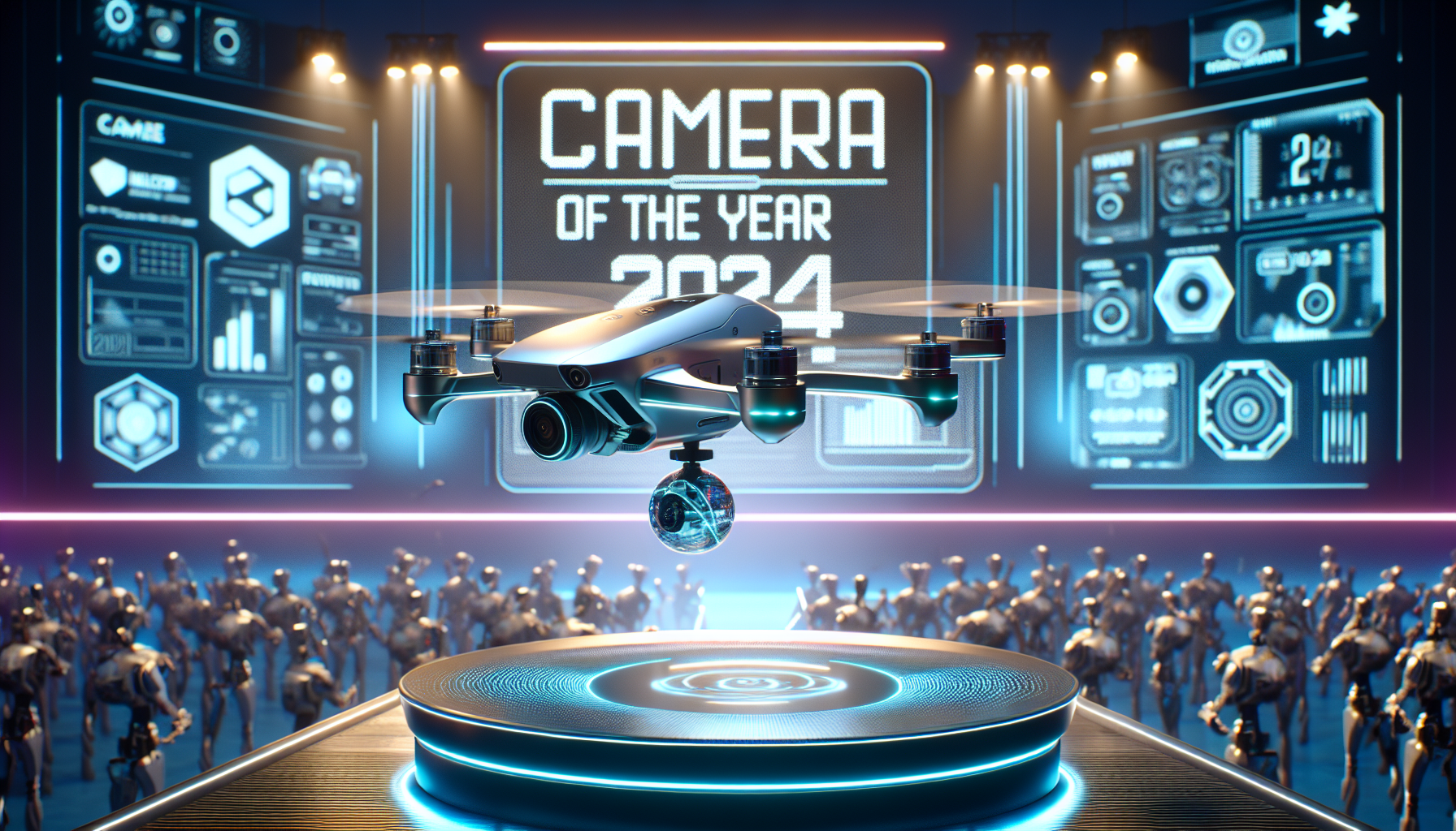 Drone Secures Camera of the Year Title for 2024