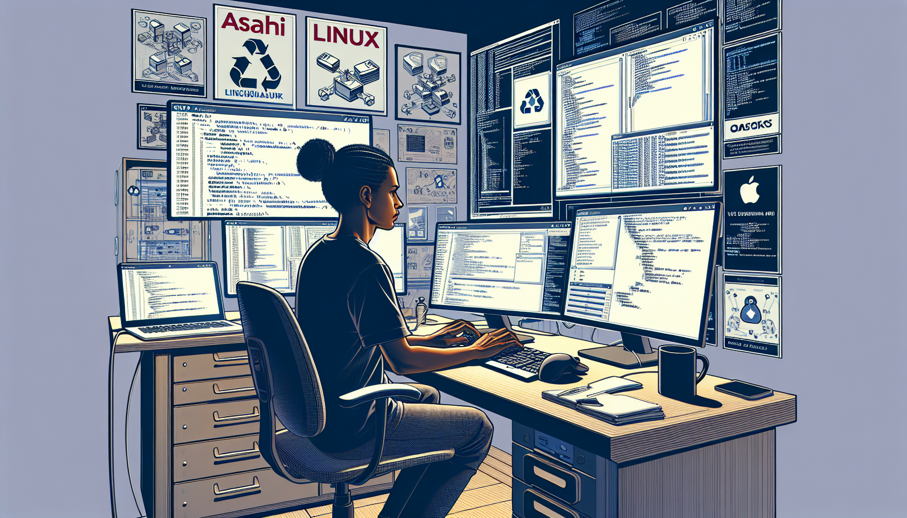 Explore How Asahi Linux Customizes Open Software for Apple Devices at Ars Live Today