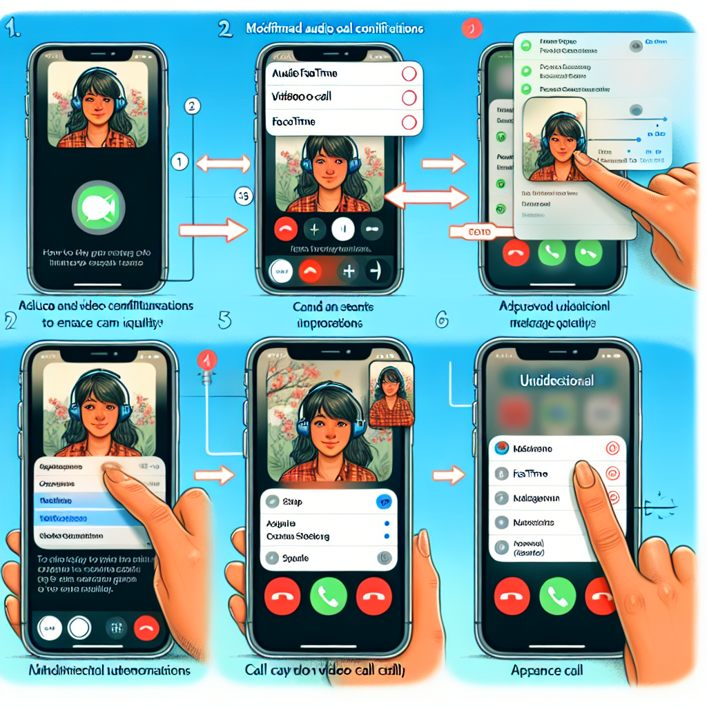 Guide for Modifying FaceTime Audio and Video Configurations to Enhance Call Quality