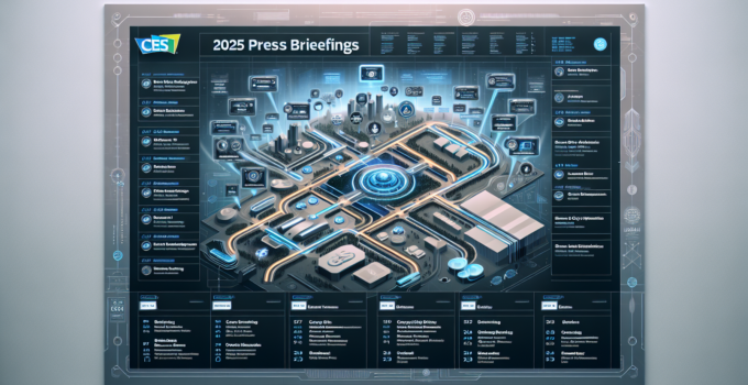 Guide to Viewing CES 2025 Press Briefings