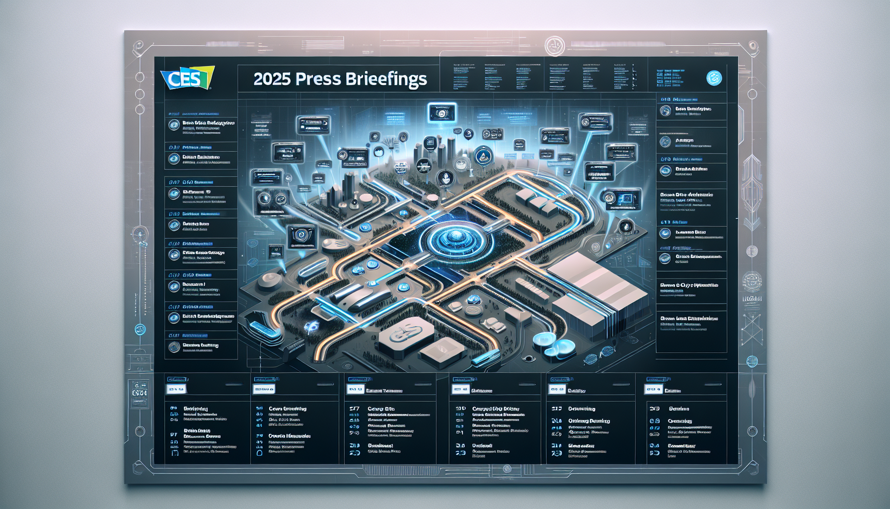 Guide to Viewing CES 2025 Press Briefings