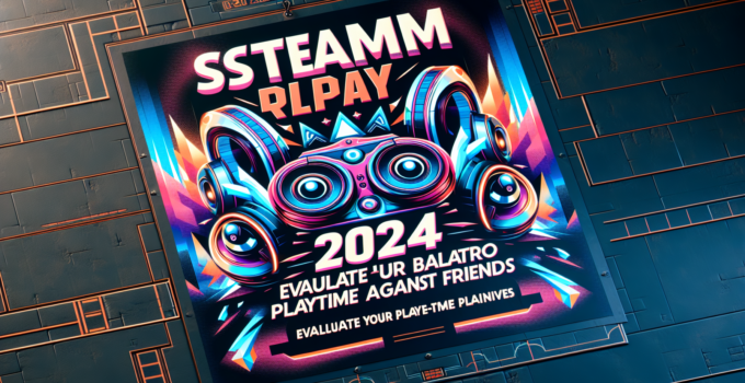 "Steam Replay 2024 Is Now Active: Evaluate Your Balatro Playtime Against Friends"