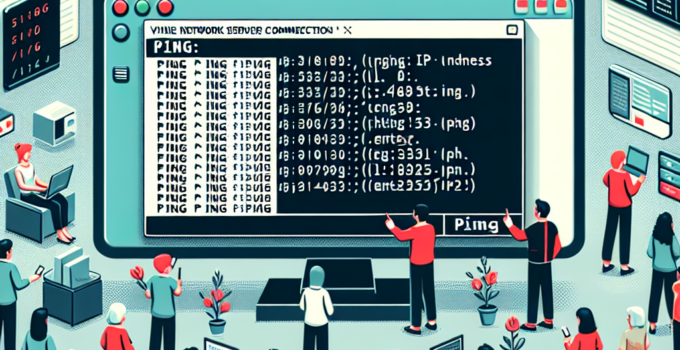 Step-by-Step Instructions for Verifying Your Network or Server Connection via Ping in Terminal