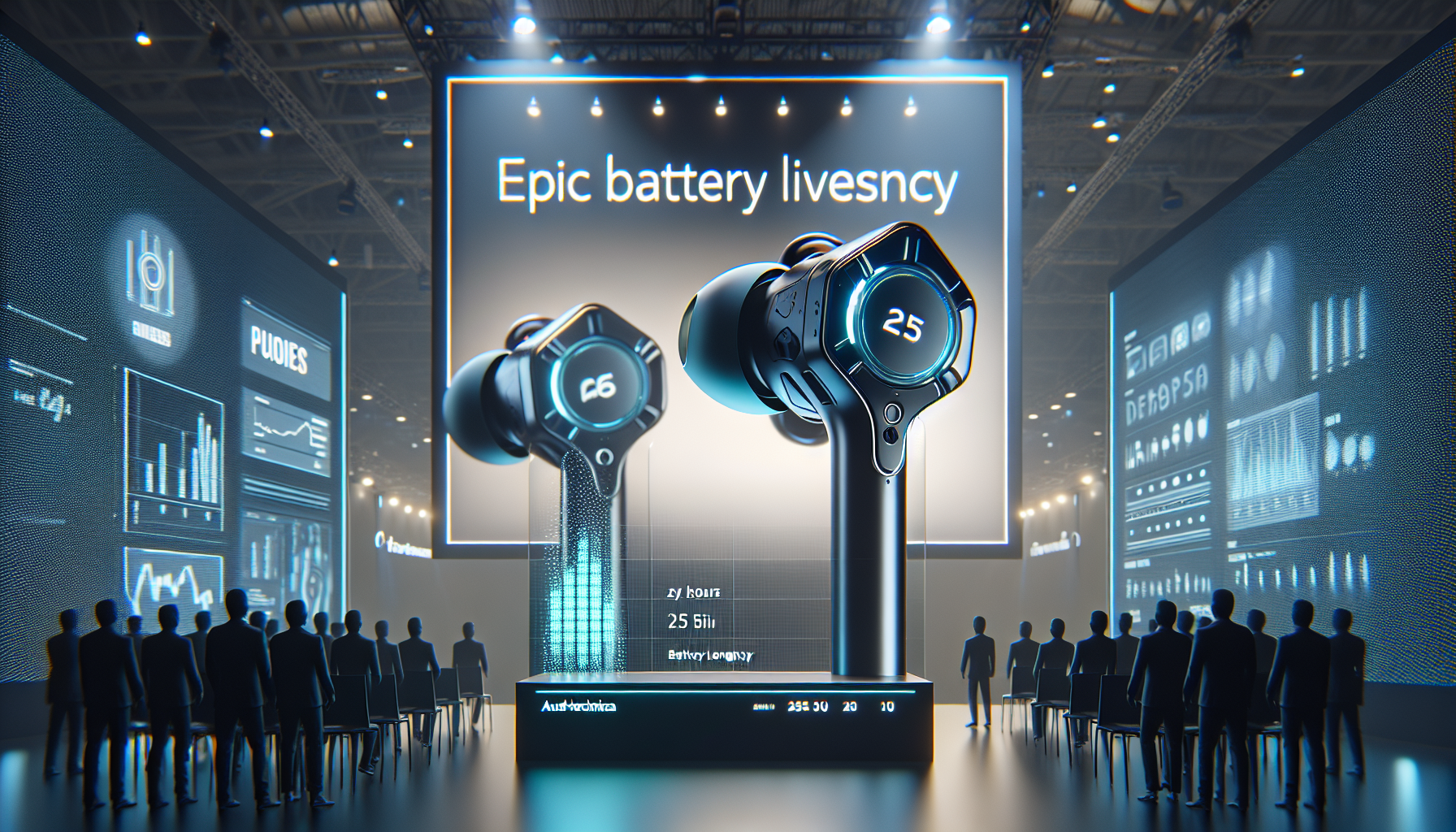 Audio-Technica Introduces New Earbuds Featuring 25-Hour Battery Life at CES 2025