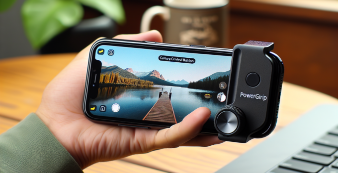 Belkin Stage PowerGrip: A Practical Camera Control Button for iPhone 16 Users