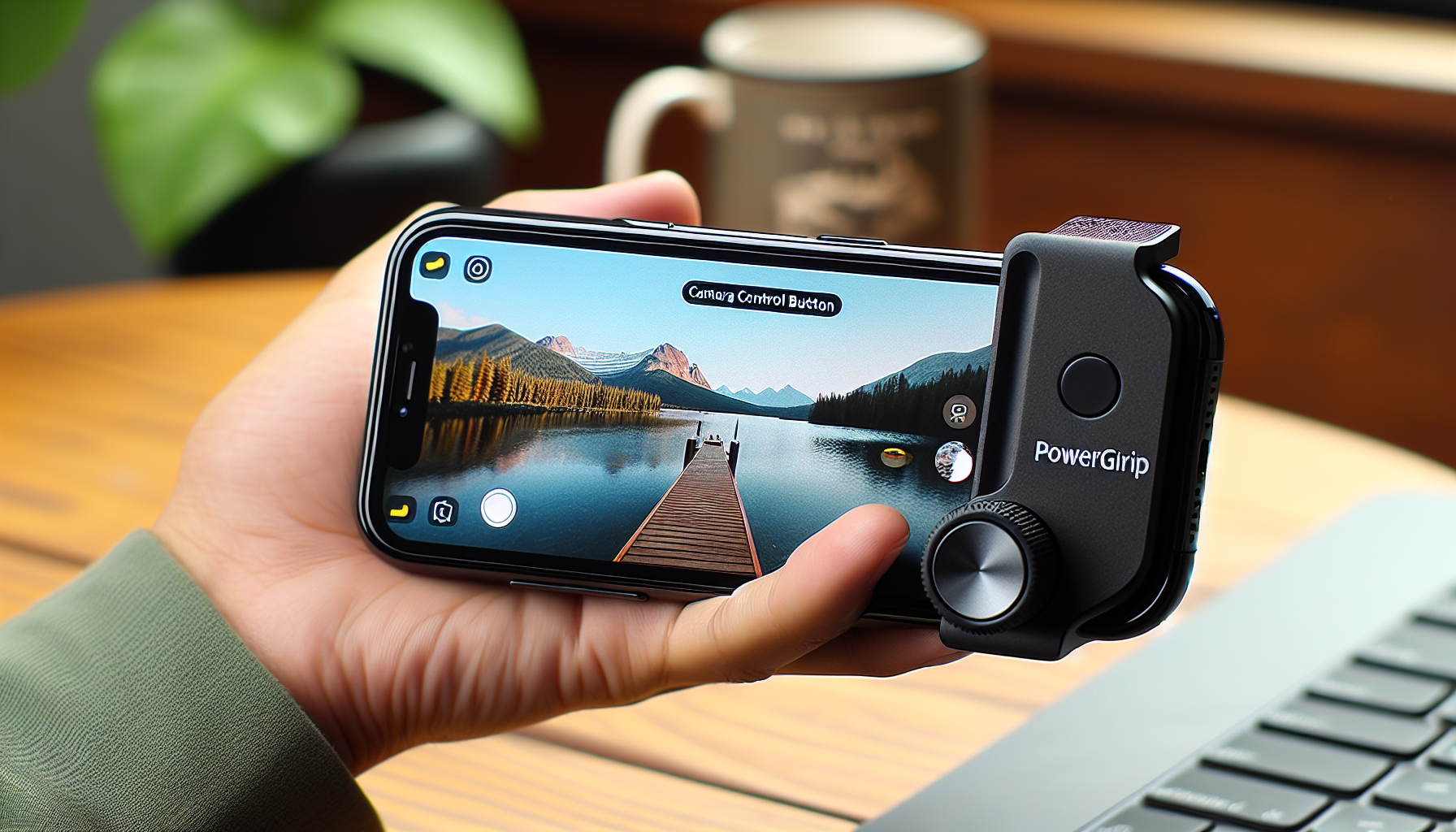 Belkin Stage PowerGrip: A Practical Camera Control Button for iPhone 16 Users