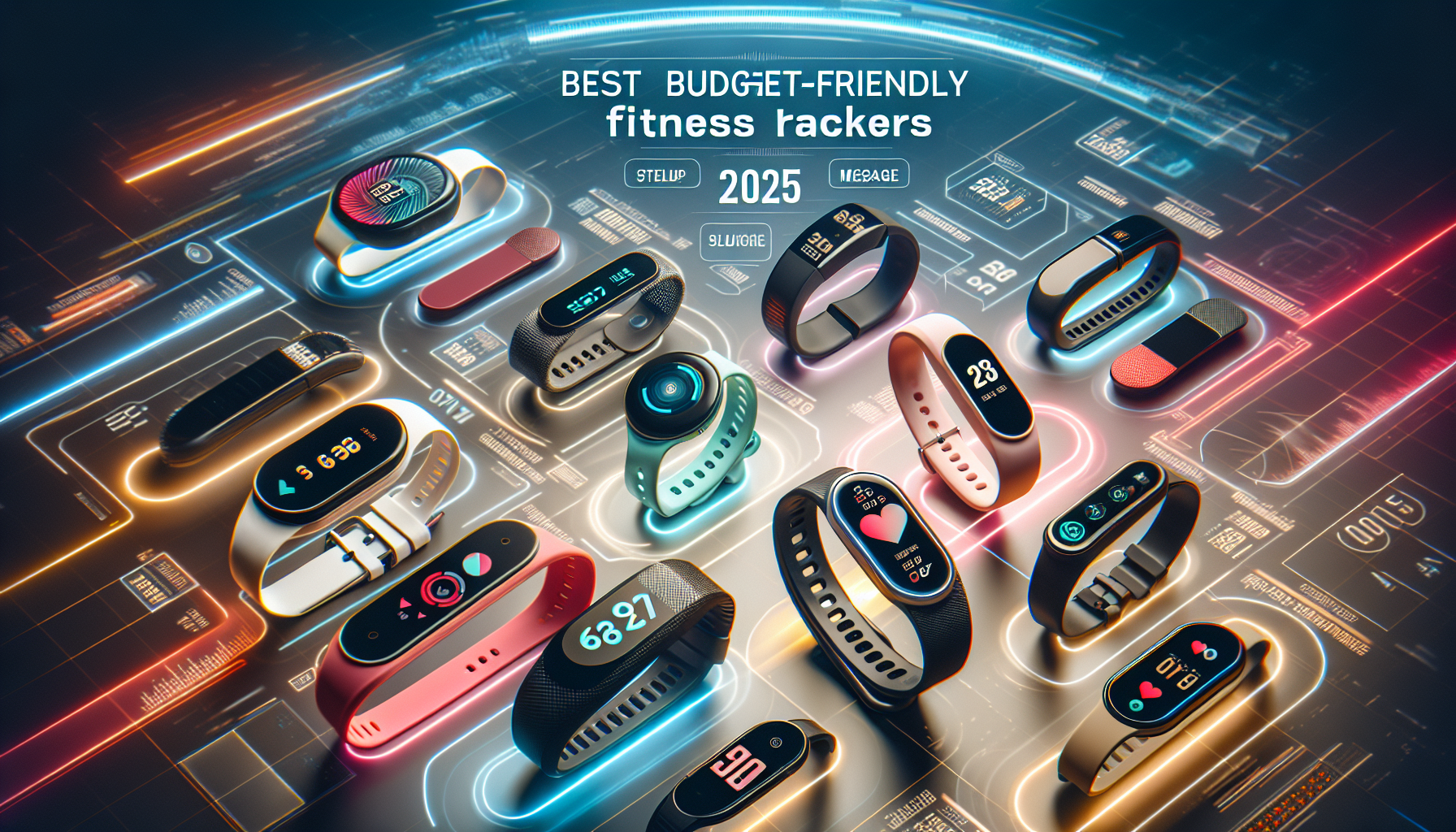 Best Budget-Friendly Fitness Trackers to Explore in 2025