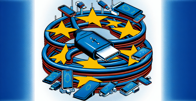 EU Directive Comes Into Force, Standardizing USB-C as the Universal Charging Connector