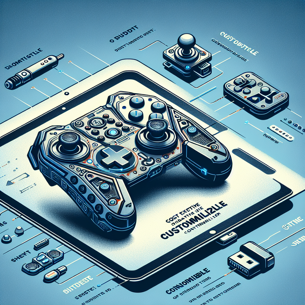 Evaluation of the Abxylute S9 Controller: Cost-Effective and Customizable Gamepad for the iPad Mini