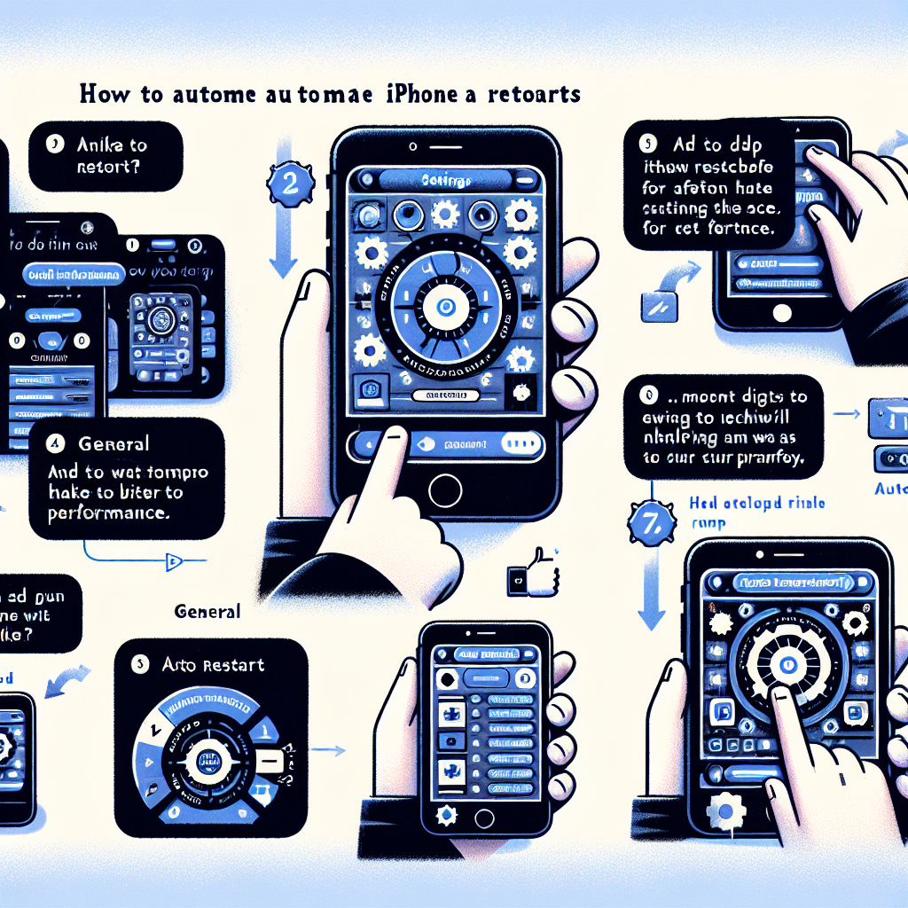 Guide to Automating iPhone Restarts for Improved Performance and Safety