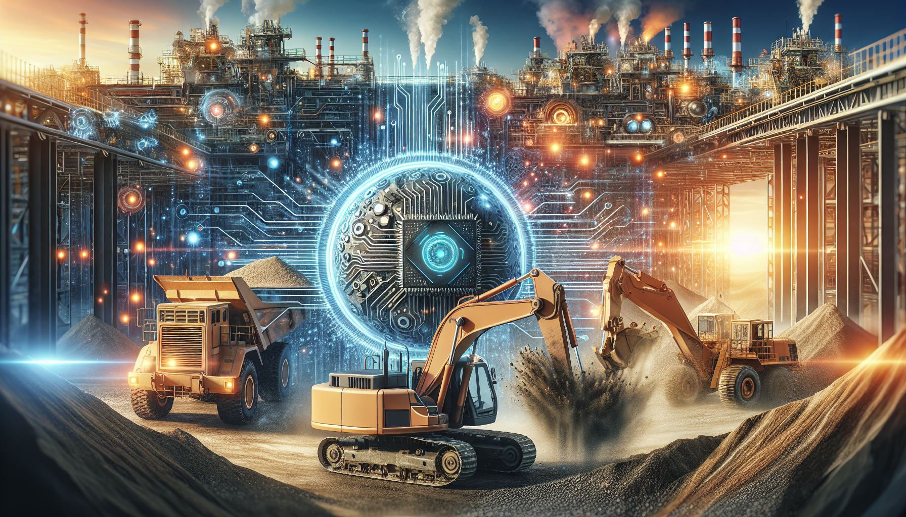 How AI and Heavy Machinery Are Revolutionizing Conventional Sectors