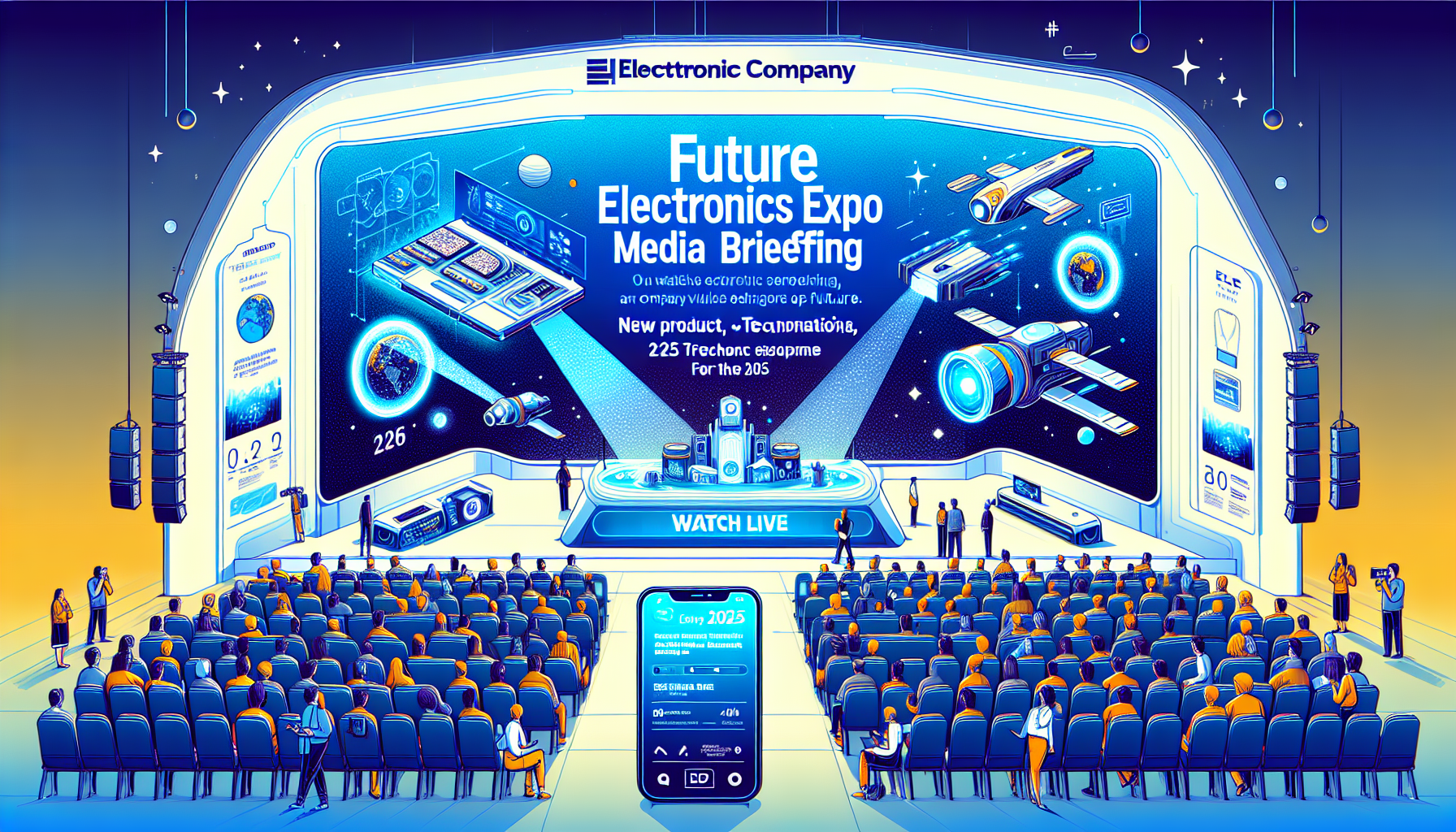 How to View Samsung's CES 2025 Media Briefing