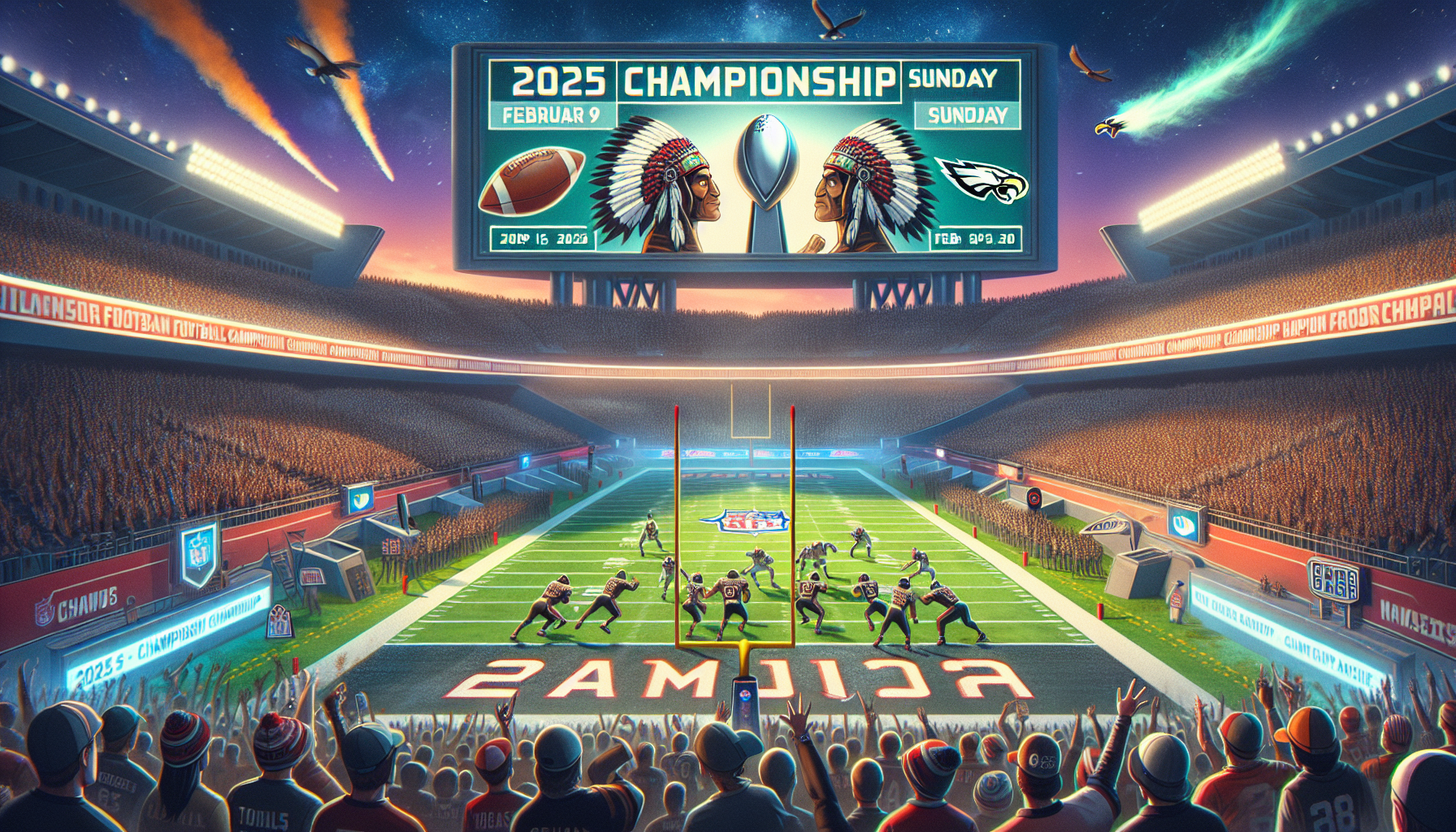 How to View the Kansas City Chiefs vs. Philadelphia Eagles in Super Bowl 2025 on Sunday, February 9