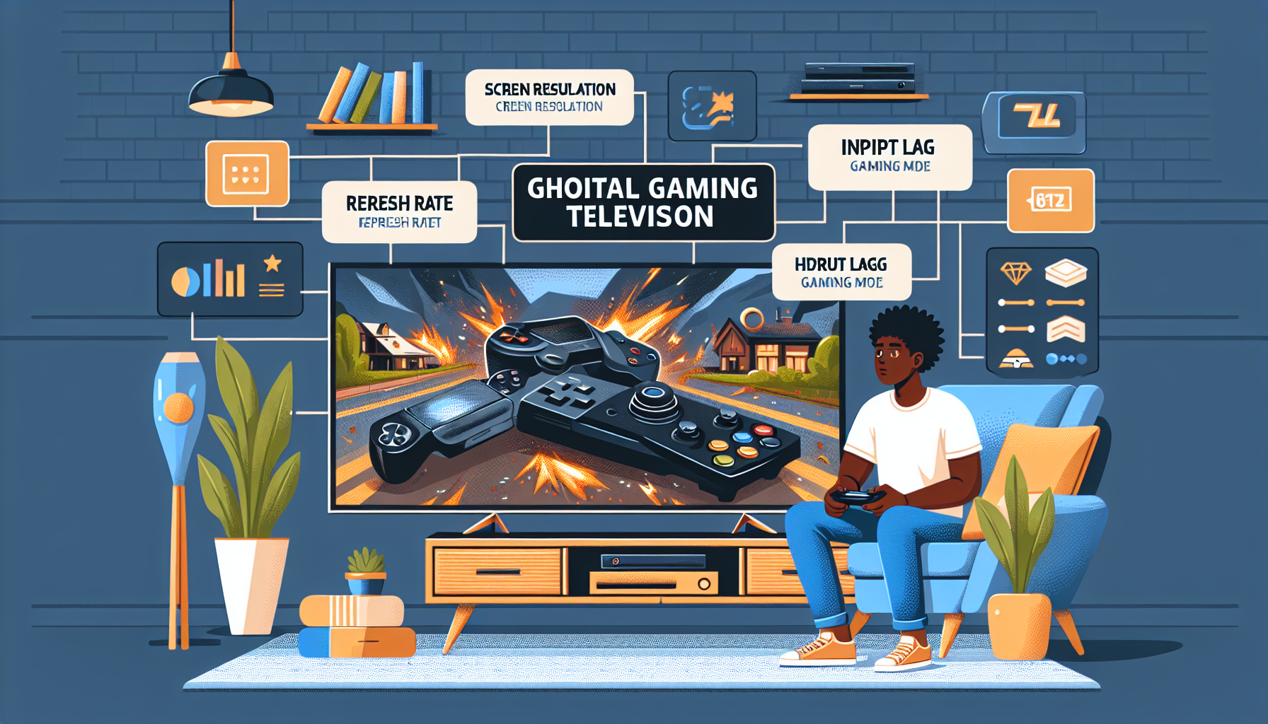 Key Advice for Choosing the Optimal Gaming TV Available Today