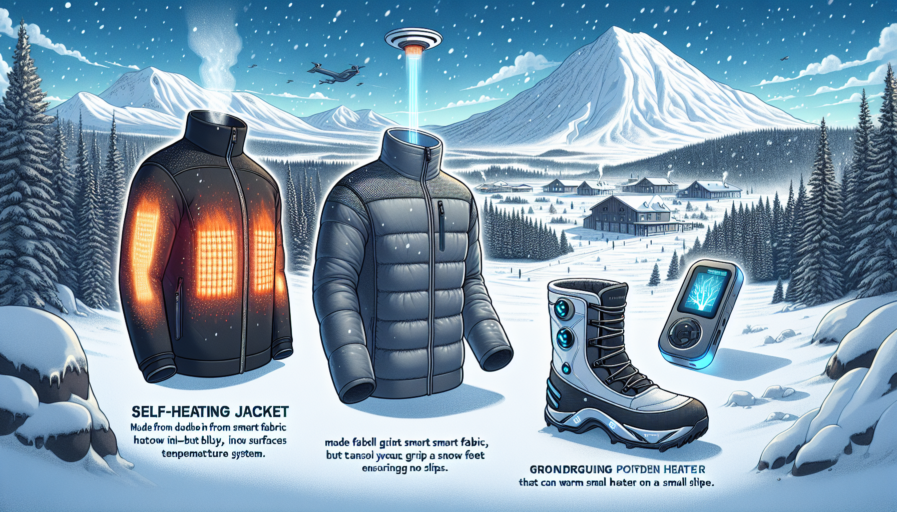 Leading Winter Technology Breakthroughs of 2025 to Ensure Your Warmth and Comfort