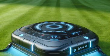 "Lymow One: High-Tech Robotic Grass Cutter Tailored for Expansive Yards"