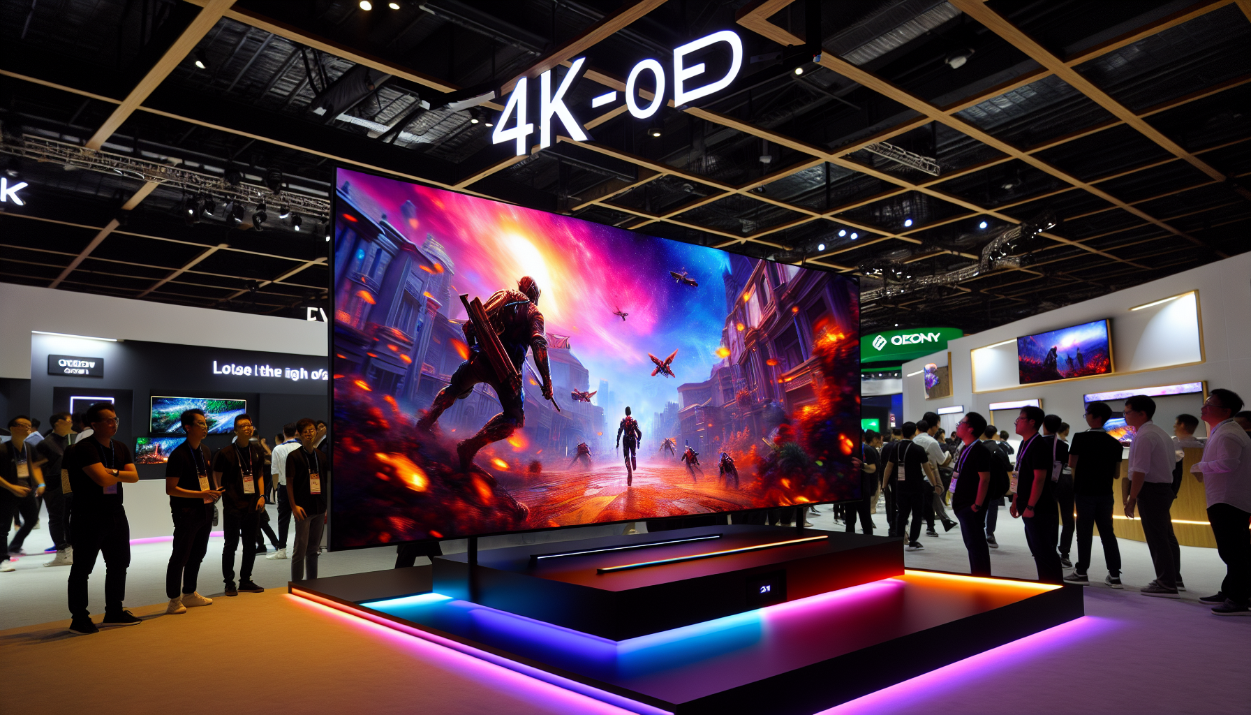 MSI Launches 27-Inch 4K QD-OLED Gaming Display at CES 2025