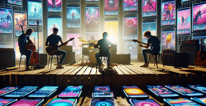 OK Go Creates Music Video Showcasing Handmade Visual Effects with 64 iPhones