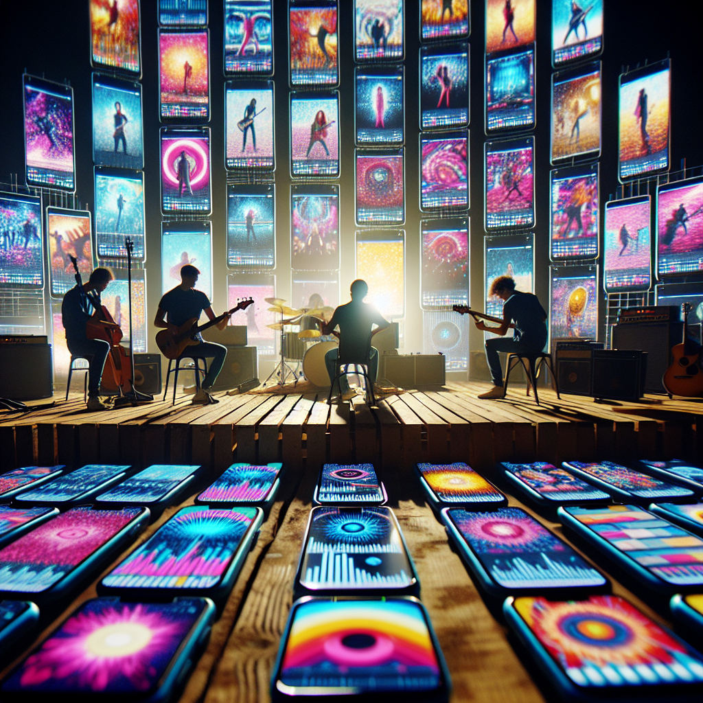 OK Go Creates Music Video Showcasing Handmade Visual Effects with 64 iPhones