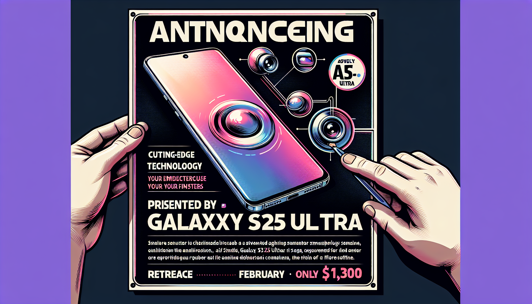 Samsung Introduces Galaxy S25 Ultra with AI Technology, Set to Launch on February 7 at a Price of $1,300