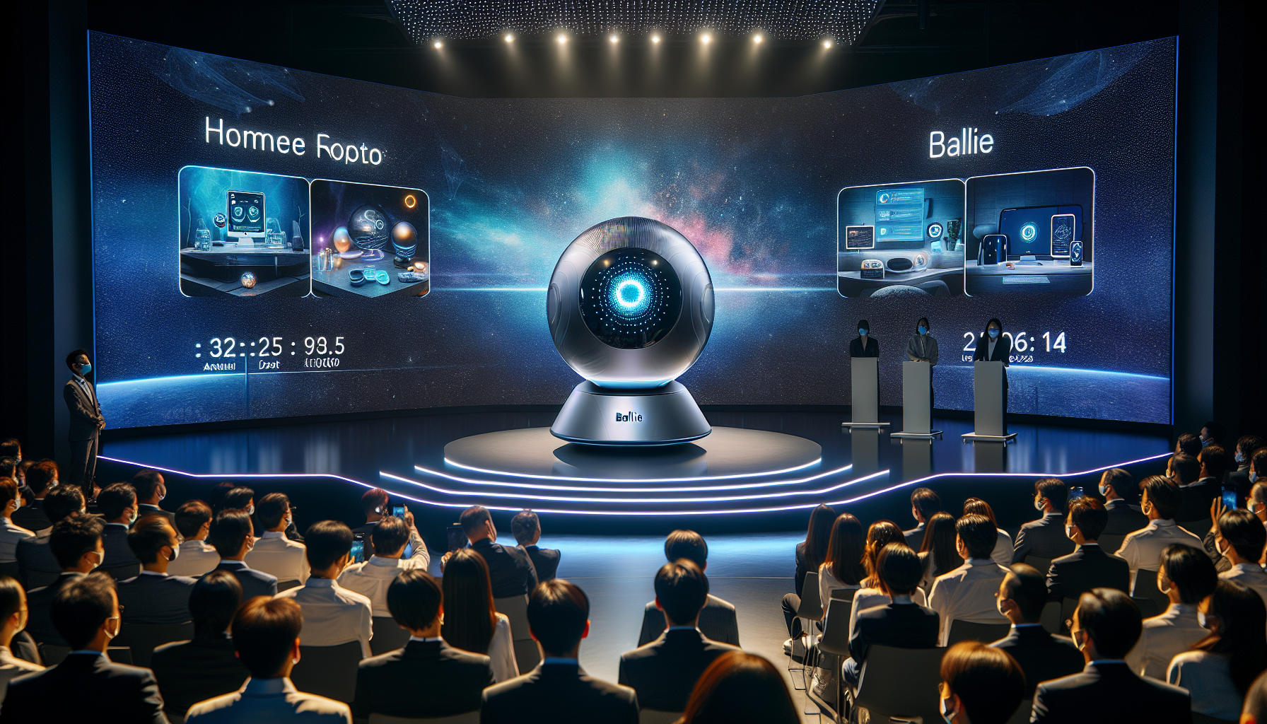 Samsung reveals Ballie home robot slated for launch in early 2025