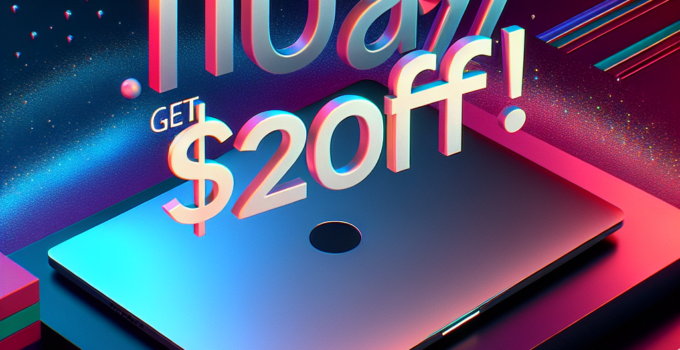 "Today, get $220 off on Apple's 1TB 14-inch MacBook Pro"