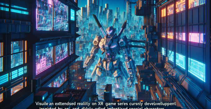 An XR Game Trilogy Influenced by *Neon Genesis Evangelion* Is Now Under Development