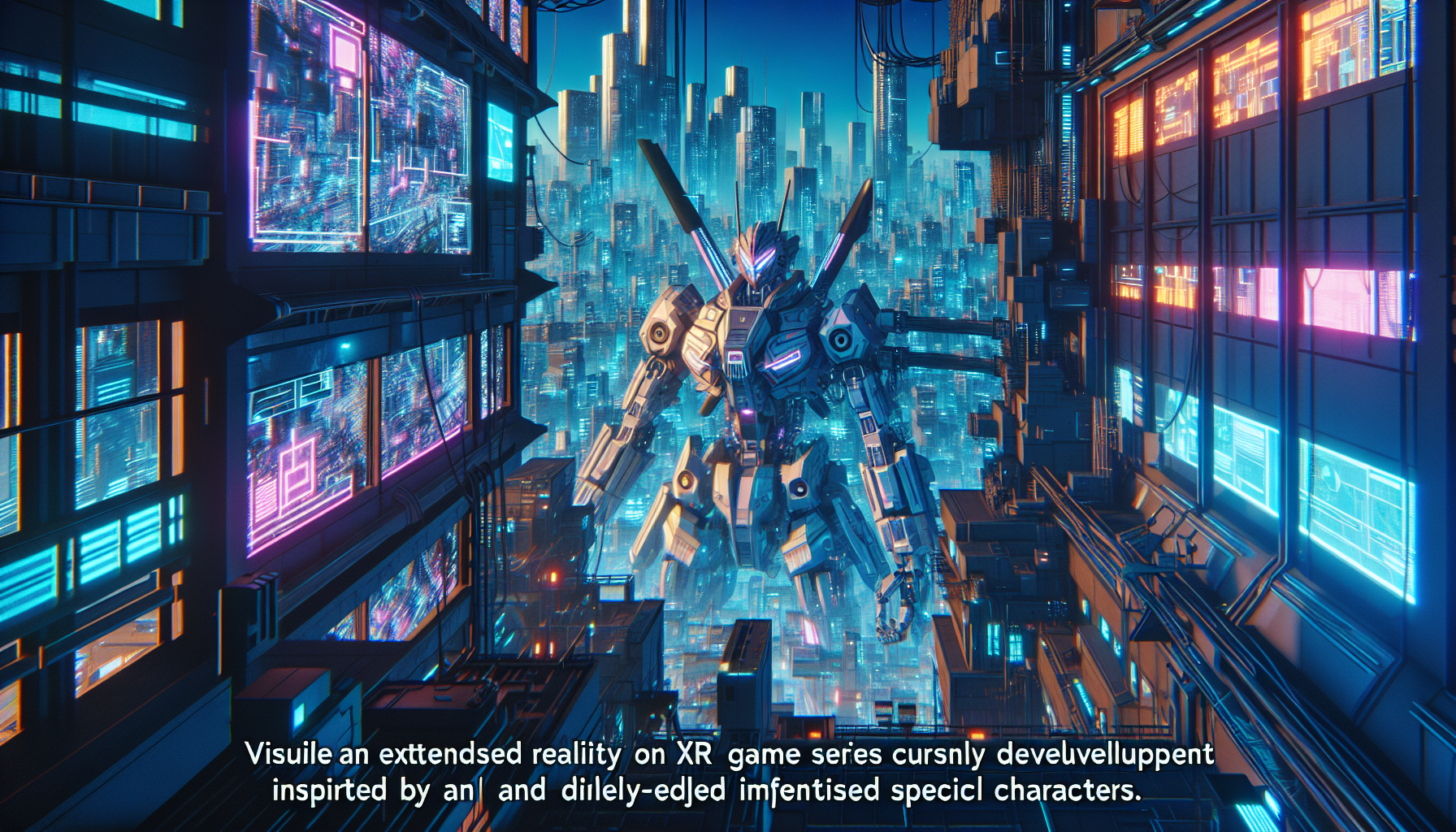 An XR Game Trilogy Influenced by *Neon Genesis Evangelion* Is Now Under Development