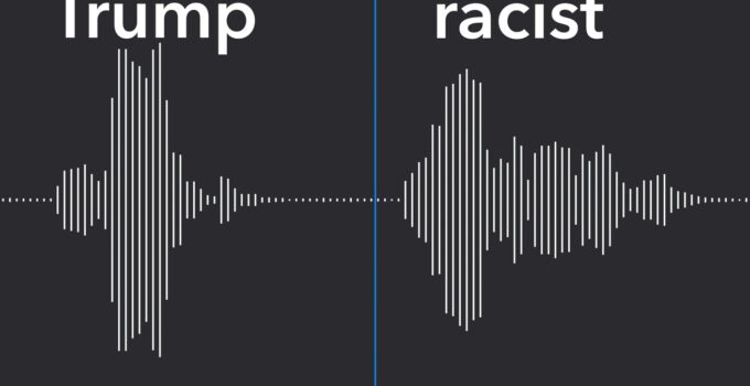 Apple's iPhone Dictation Function Is Not Covertly Branding Trump as Racist