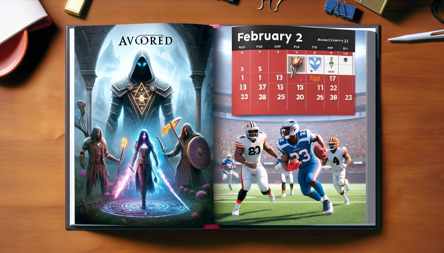 Avowed and Madden NFL 25 Added to February's Game Pass Collection