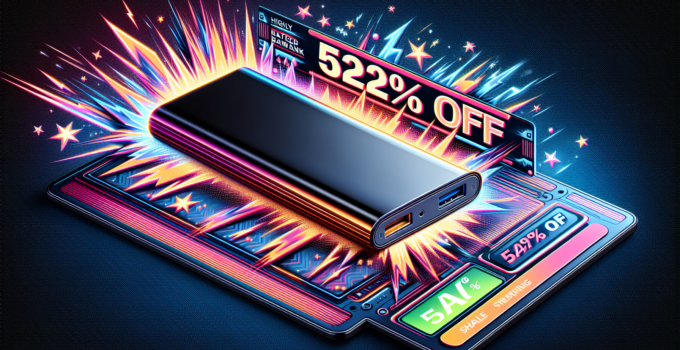 Grab a Highly Rated Power Bank at 52% Discount During This Sale