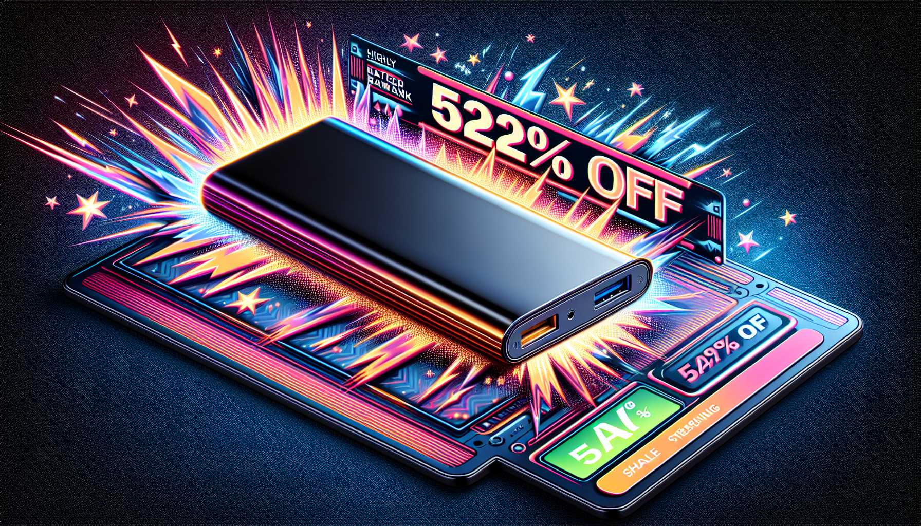 Grab a Highly Rated Power Bank at 52% Discount During This Sale