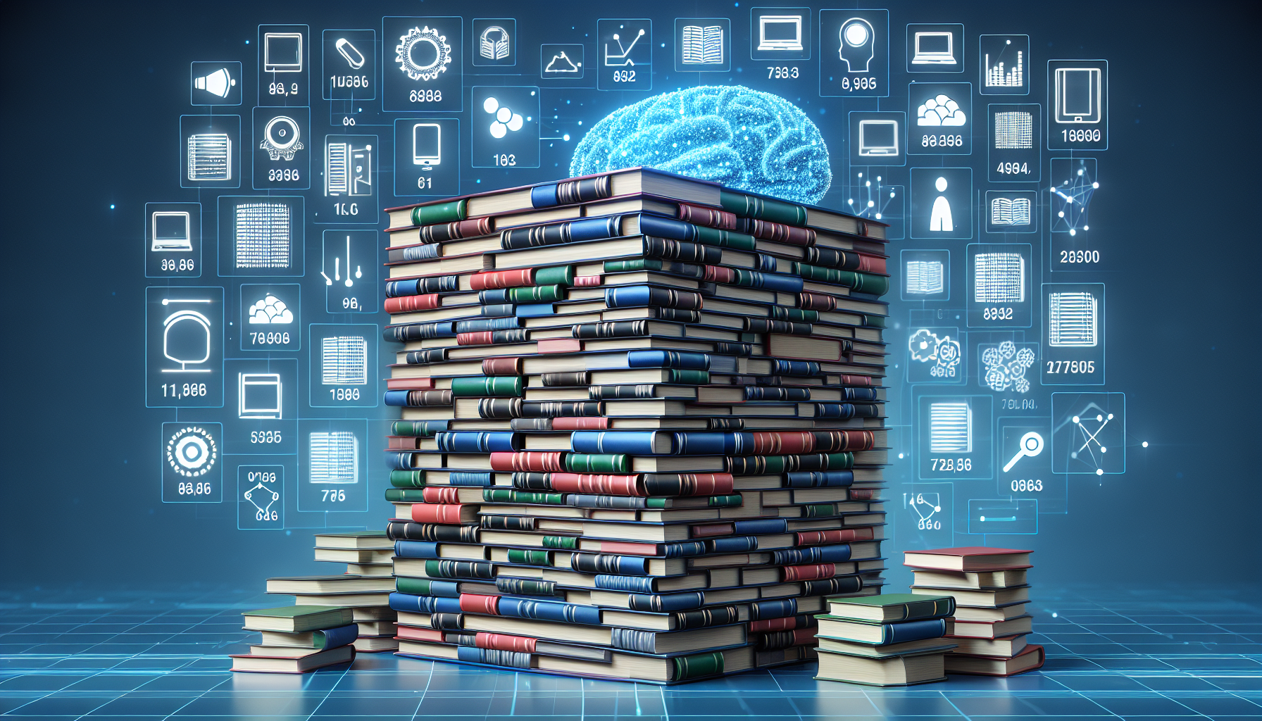 Meta is said to have utilized 82TB of copyrighted literature in the training of its AI model.