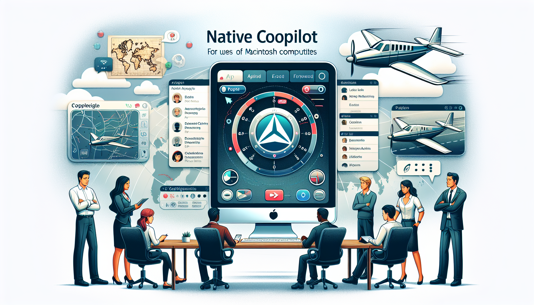 Microsoft Launches Native Copilot Application for Mac Users