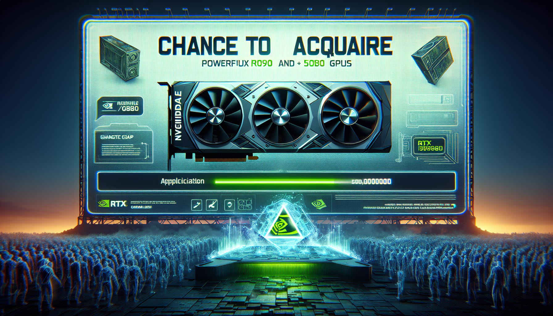 NVIDIA Initiates Applications for 'Chance to Acquire' RTX 5090 and 5080 GPUs