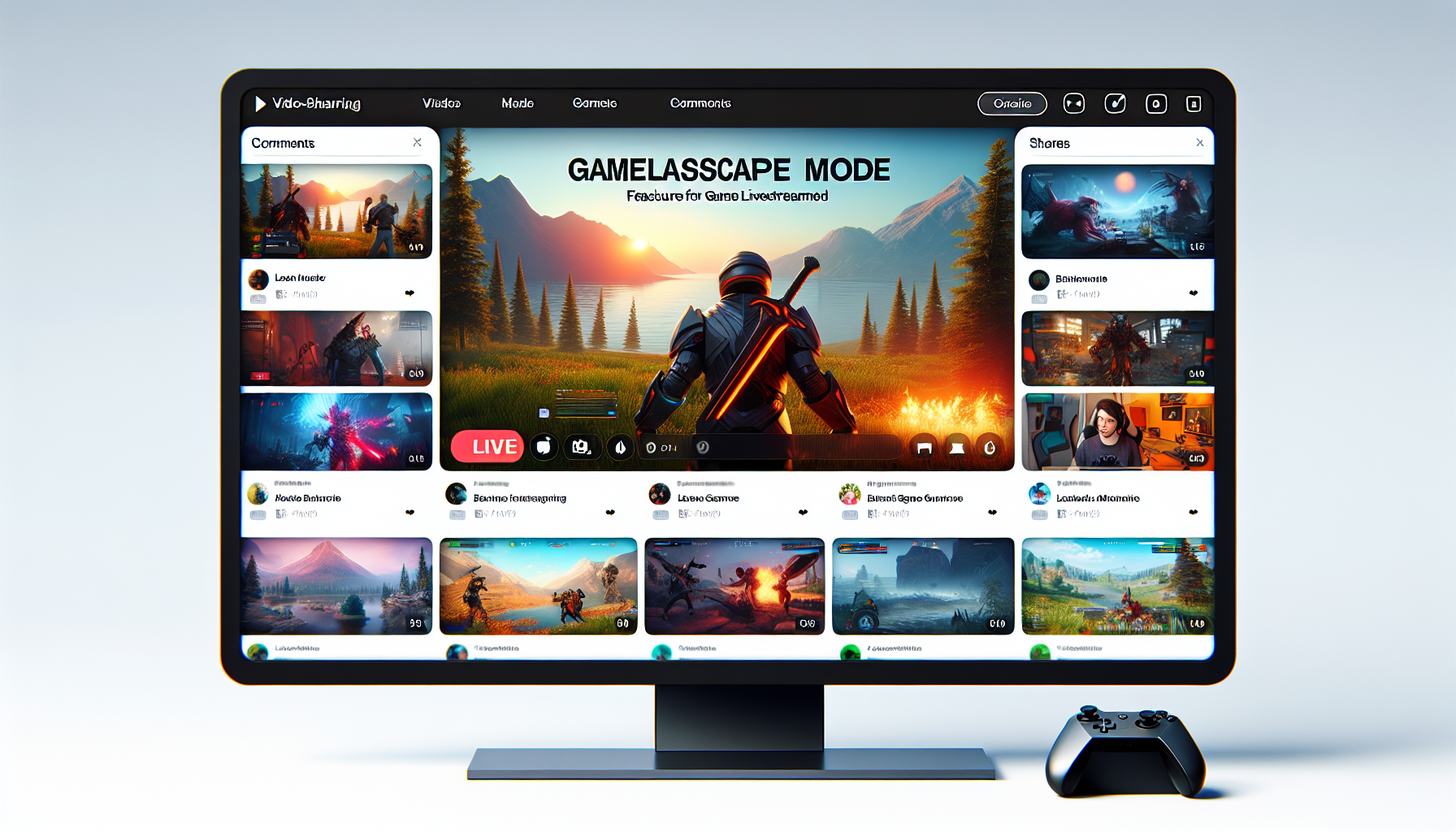 TikTok Unveils Landscape Mode for Game Livestreaming in Enhanced Desktop Edition