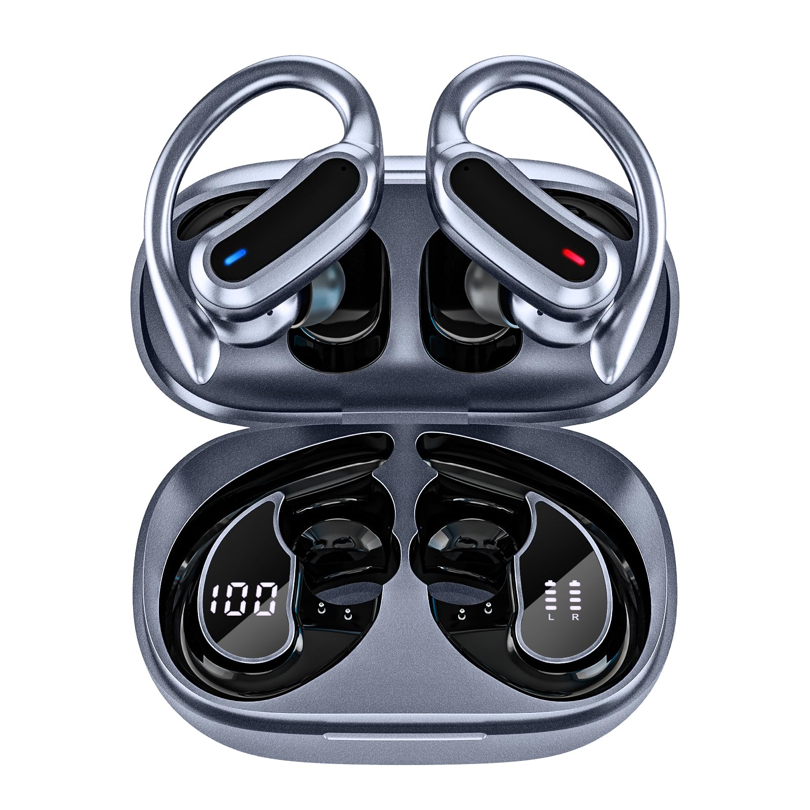 TRAUSI Bluetooth 5.3 Wireless Earbuds