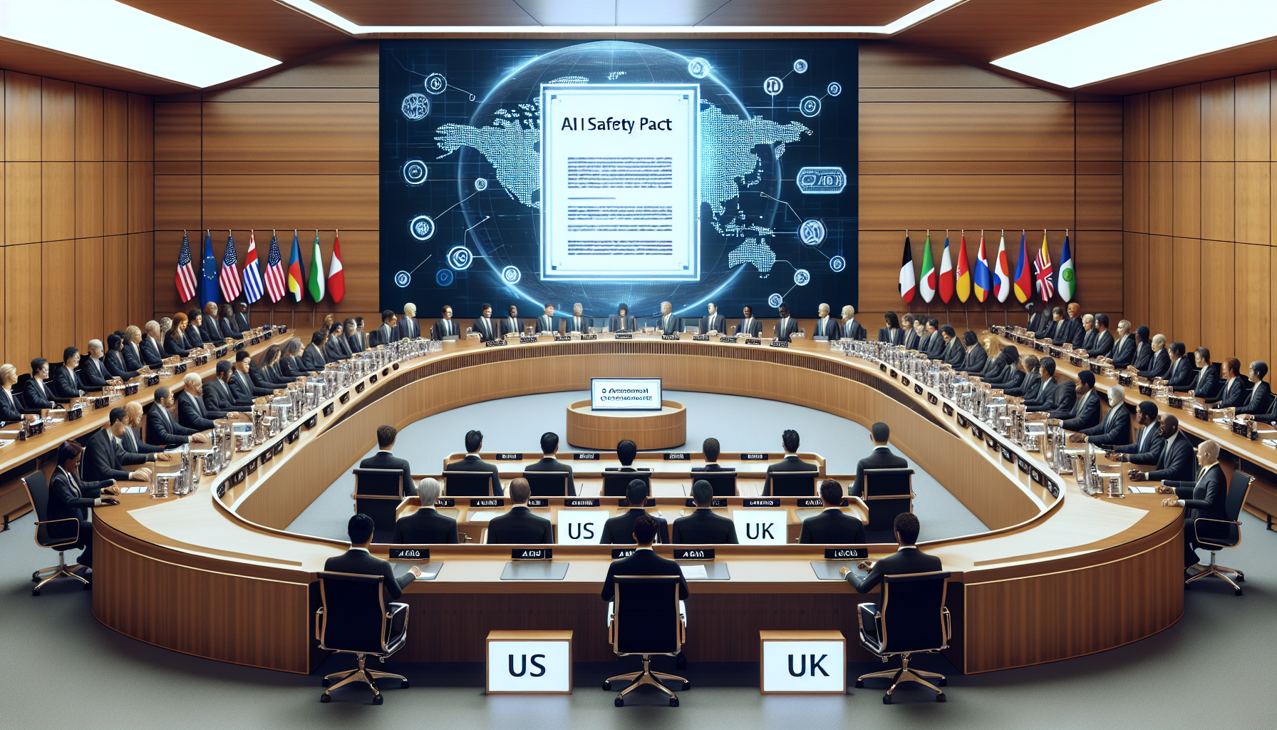 US and UK Choose Not to Endorse AI Safety Pact at Paris Summit