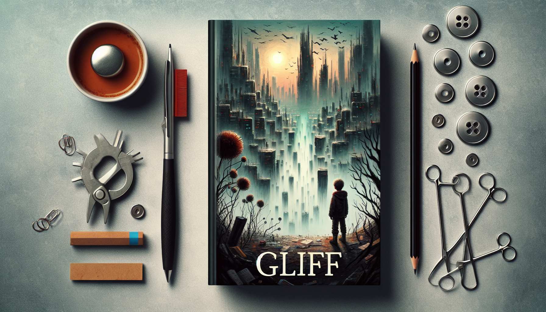 Weekend Reading Suggestion: *Gliff* Delves into Dystopia from a Child's Point of View