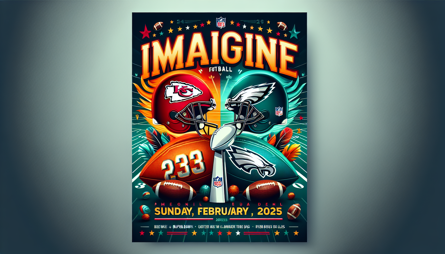 Where to View Super Bowl 2025: Chiefs vs. Eagles on Sunday, February 9