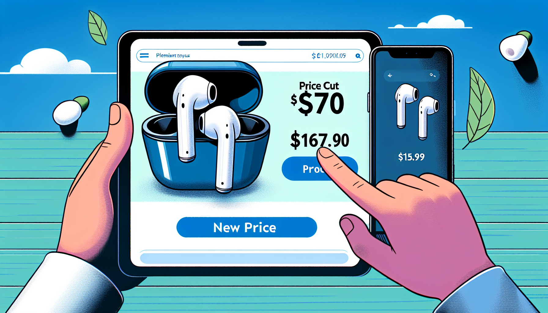 Amazon slashes the price of Apple's AirPods Pro 2 to $170