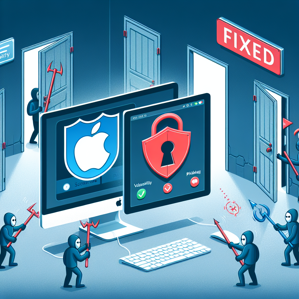 Apple has fixed a vulnerability in Passwords that had left users open to specific phishing attacks.