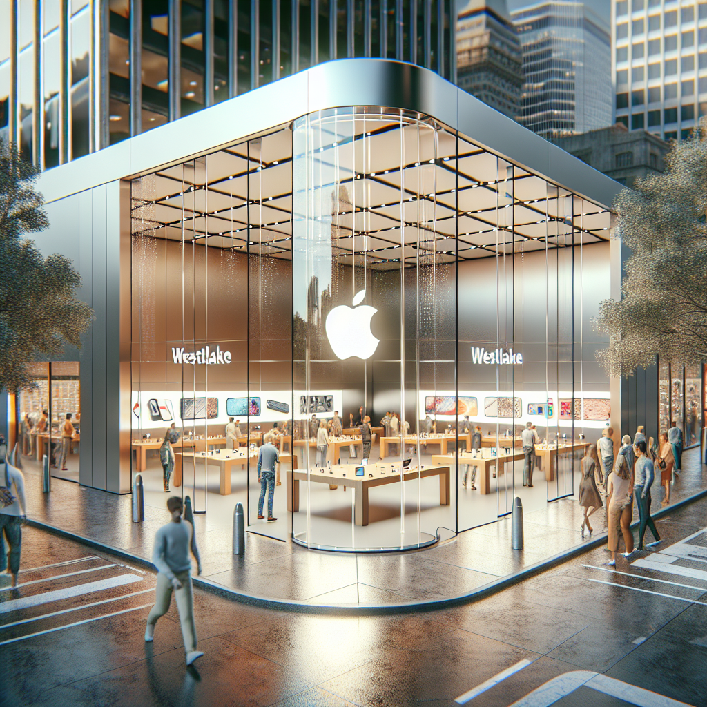 Apple Unveils Redesigned Apple Store Set to Open in Westlake, Ohio