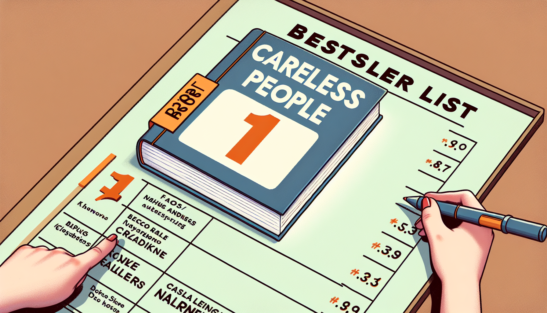 *Careless People Attains #1 Spot on The New York Times Bestseller List*