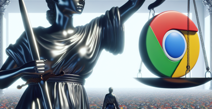 Justice Department Calls on Google to Sell Chrome in Antitrust Case