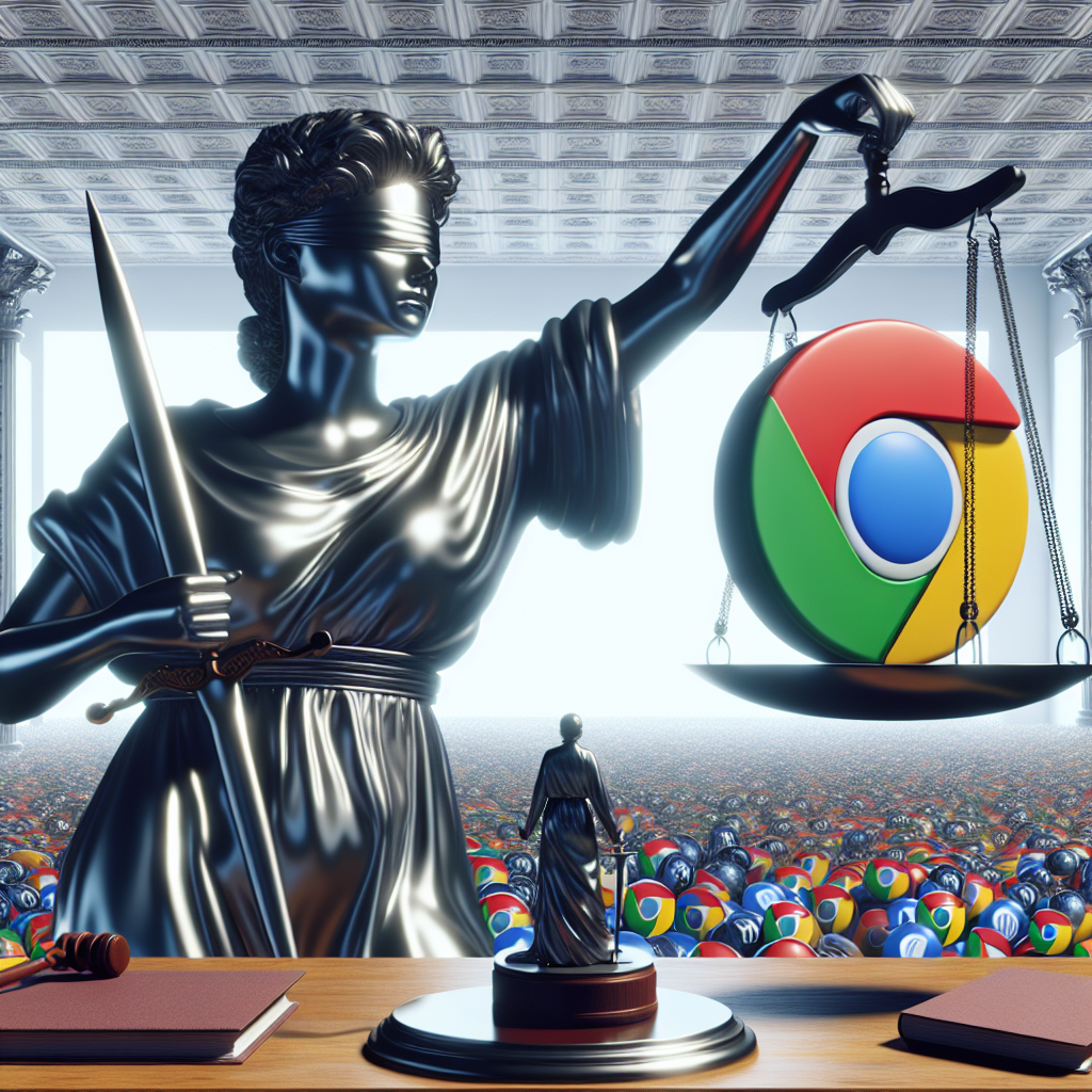 Justice Department Calls on Google to Sell Chrome in Antitrust Case