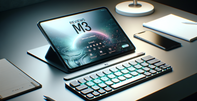 M3 iPad Air Reviews: Recognizable Design with an Enhanced Magic Keyboard