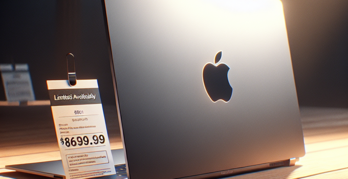 MacBook Air Back in Stock for $699.99 – Limited Availability